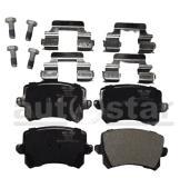 Autafastar APDF01-042 - PASTILLAS DE FRENO