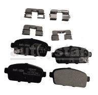 Autafastar APDF02-007 - PASTILLAS DE FRENO