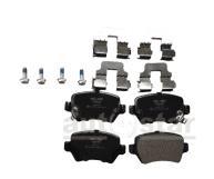 Autafastar APDF02-009 - PASTILLAS DE FRENO