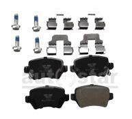 Autafastar APDF02-024 - PASTILLAS DE FRENO