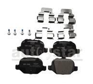 Autafastar APDF03-004 - PASTILLAS DE FRENO