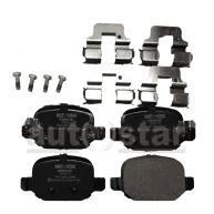 Autafastar APDF03-007 - PASTILLAS DE FRENO