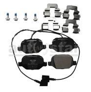 Autafastar APDF03-008 - PASTILLAS DE FRENO