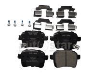 Autafastar APDF03-012 - PASTILLAS DE FRENO