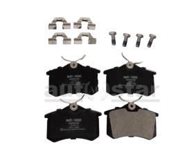 Autafastar APDF04-001 - PASTILLAS DE FRENO