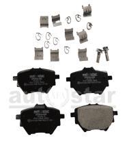 Autafastar APDF04-008 - PASTILLAS DE FRENO