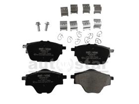 Autafastar APDF04-011 - PASTILLAS DE FRENO