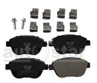 Autafastar APDF04-025 - PASTILLAS DE FRENO