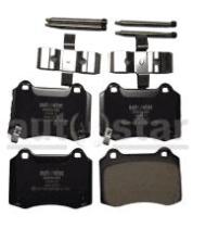 Autafastar APDF04-030 - PASTILLAS DE FRENO