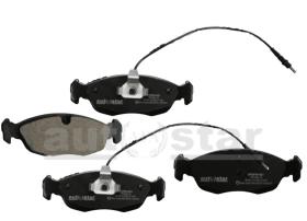 Autafastar APDF04-031 - PASTILLAS DE FRENO