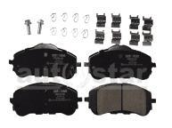 Autafastar APDF04-036 - PASTILLAS DE FRENO