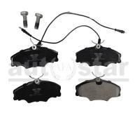 Autafastar APDF04-038 - PASTILLAS DE FRENO