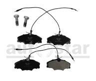 Autafastar APDF04-039 - PASTILLAS DE FRENO