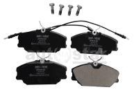 Autafastar APDF05-022 - PASTILLAS DE FRENO