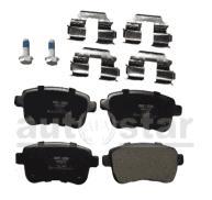 Autafastar APDF05-025 - PASTILLAS DE FRENO