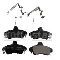 Autafastar APDF06-028 - PASTILLAS DE FRENO