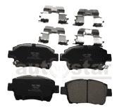 Autafastar APDF08-006 - PASTILLAS DE FRENO