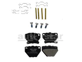 Autafastar APDF08-008 - PASTILLAS DE FRENO