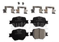 Autafastar APDF08-012 - PASTILLAS DE FRENO