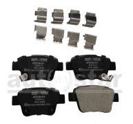 Autafastar APDF08-014 - PASTILLAS DE FRENO