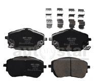 Autafastar APDF08-016 - PASTILLAS DE FRENO