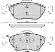 Autafastar APDF08-024 - PASTILLAS DE FRENO