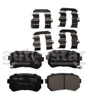 Autafastar APDF12-002 - PASTILLAS DE FRENO