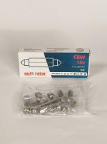 Autafastar C5W 10*28MM - FESTOON C5W 12V 5W 10*28MM LOTE 10 UD