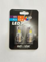 Autafastar SP-BA15D-W-LED - BA15D WHITE LED