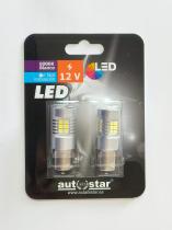 Autafastar SP-BA15S-W-LED - BA15S WHITE LED