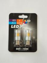 Autafastar SP-BAU15S-Y-LED - BAU15S YELLOW LED