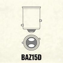 Autafastar BAZ15D P21/4W - BAZ15D P21/4W 12V 21/4W CAJA 10 UNIDADES