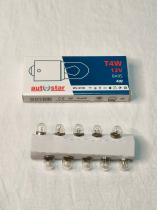 Autafastar BA9S T4W - BA9S T4W 12V 4W CAJA 10 UNIDADES