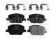 Autafastar APDF03-014 - PASTILLAS DE FRENO